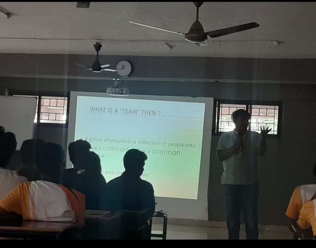 Team building workshop