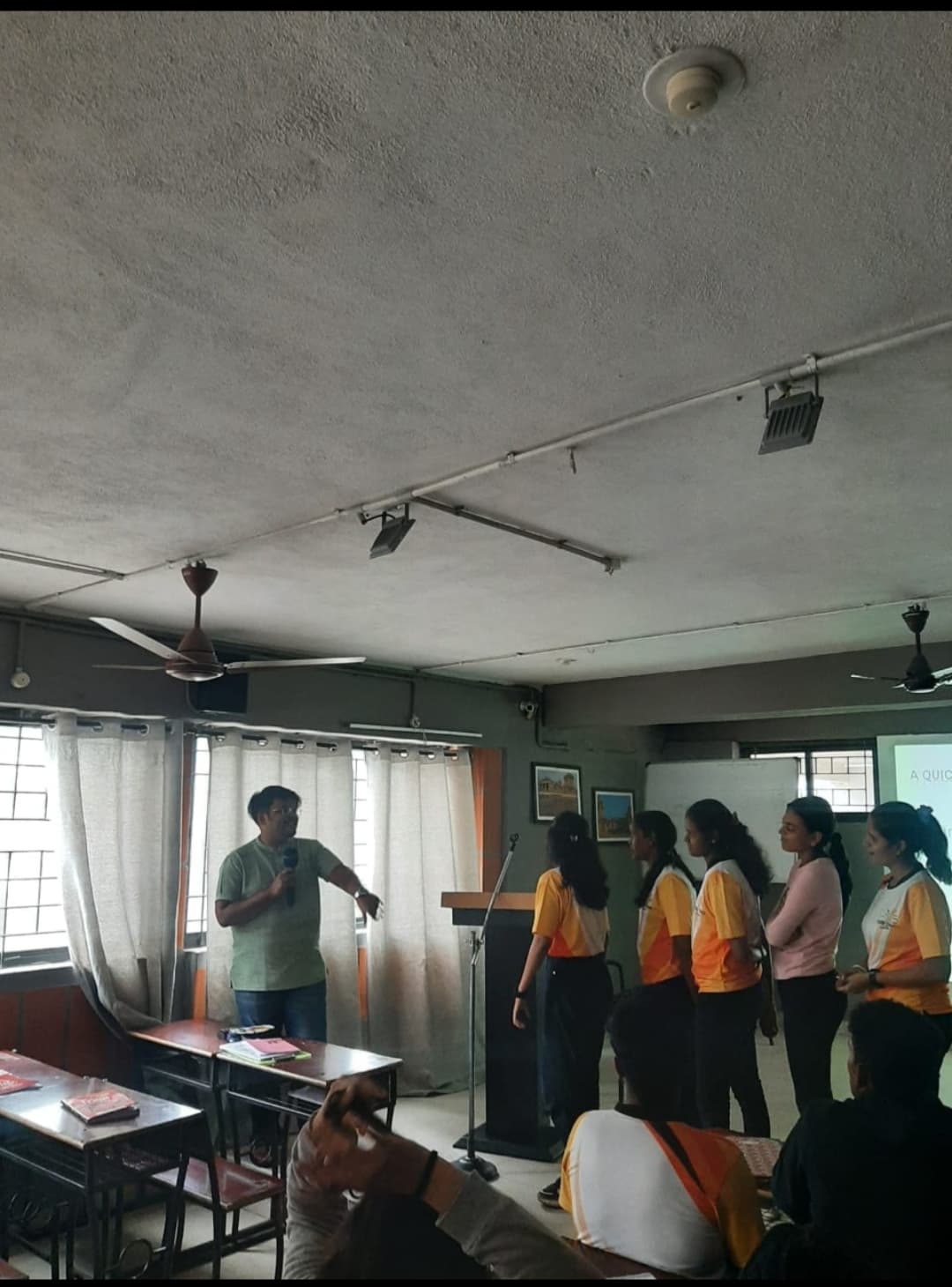 Interactive group session