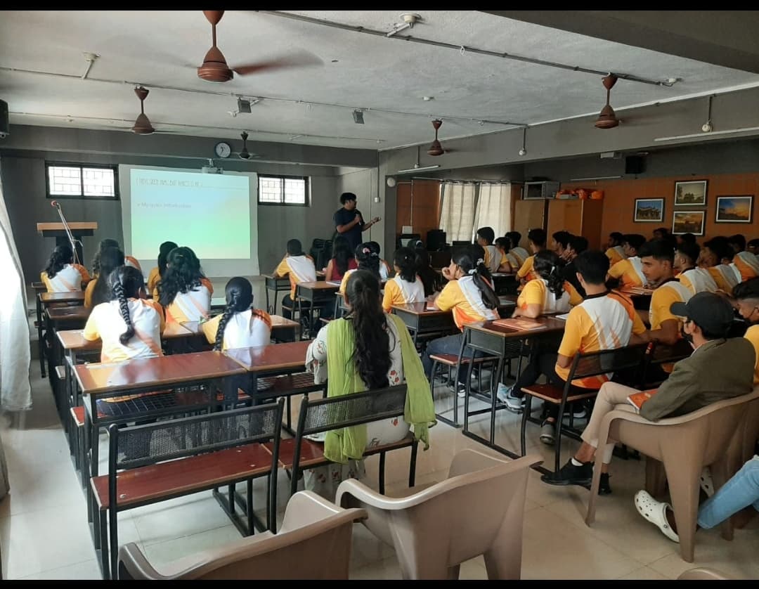 Corporate training session